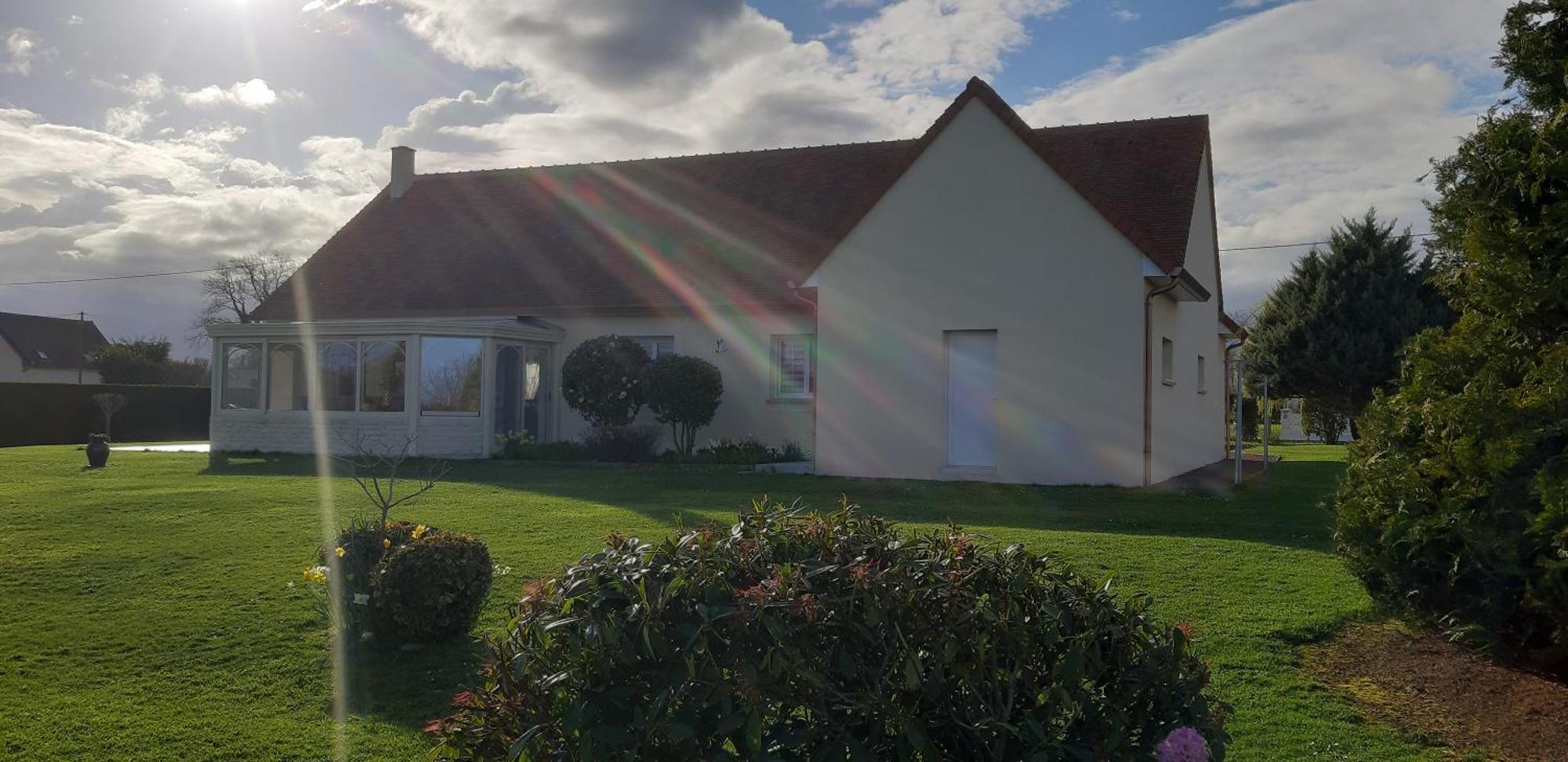 Gîte Au P'tit Tourois Extérieur photo